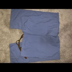 Scrub pants unisex Med